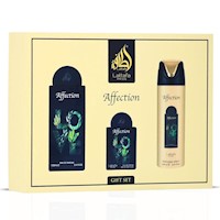 SET DE PERFUME LATTAFA PRIDE AFFAIR 3 PZS EDP UNISEX